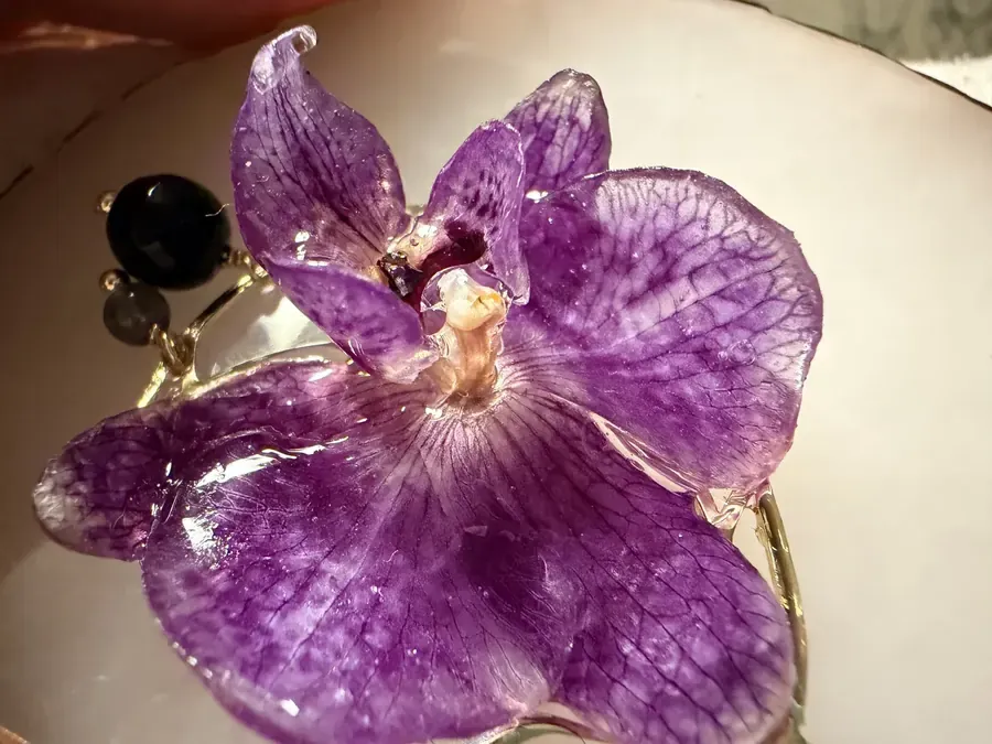 Aros Flor Preservada 1