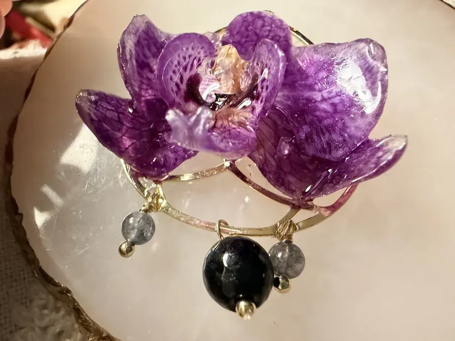 Aros Flor Preservada 2