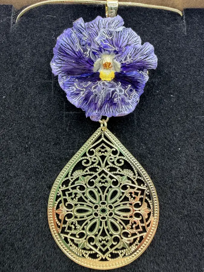 Collar Flor Silvestre 2