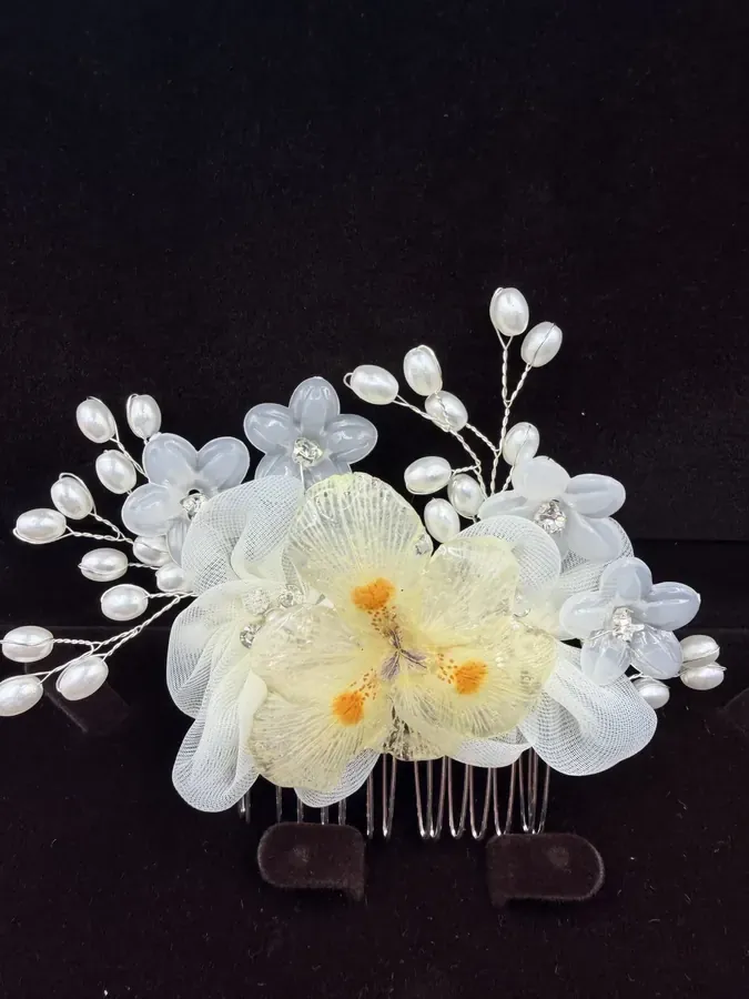 Aros Mariposa Dorada 2